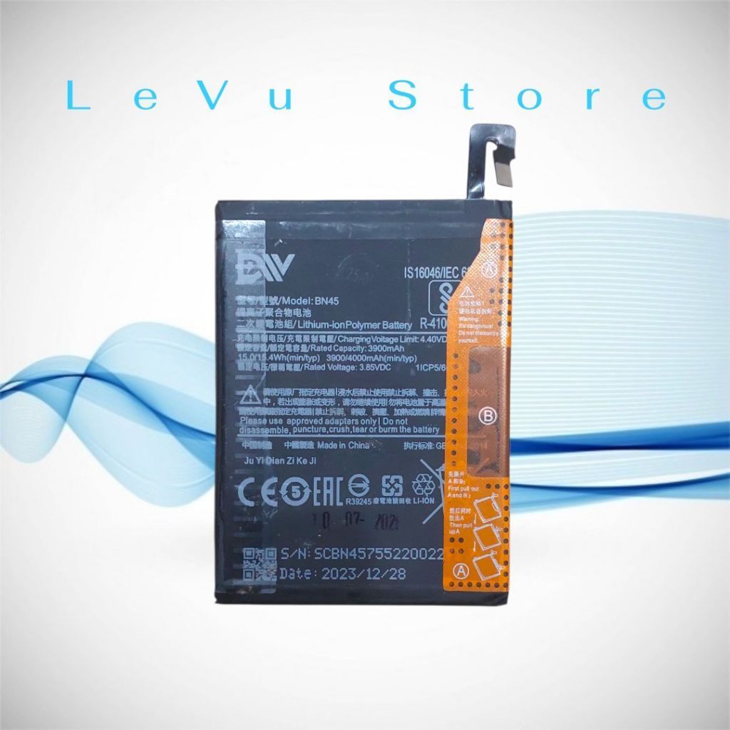 Pin Redmi Note 5 Pro [BN45 / 4000mAh] DV