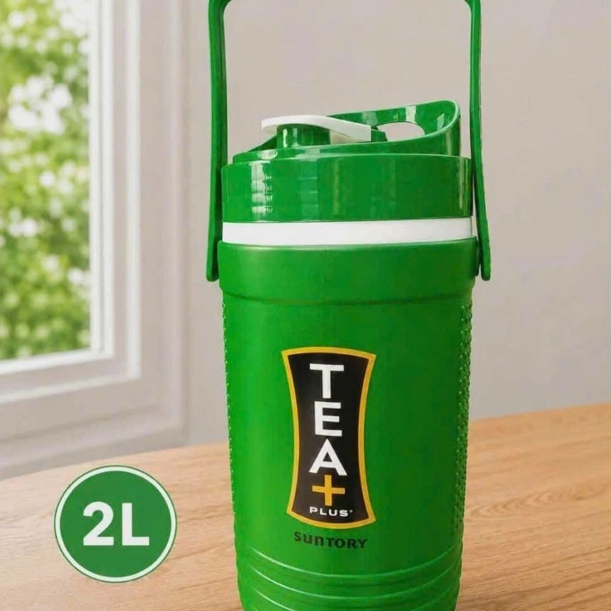 Ca đá giữ nhiệt 2lít có quai xách