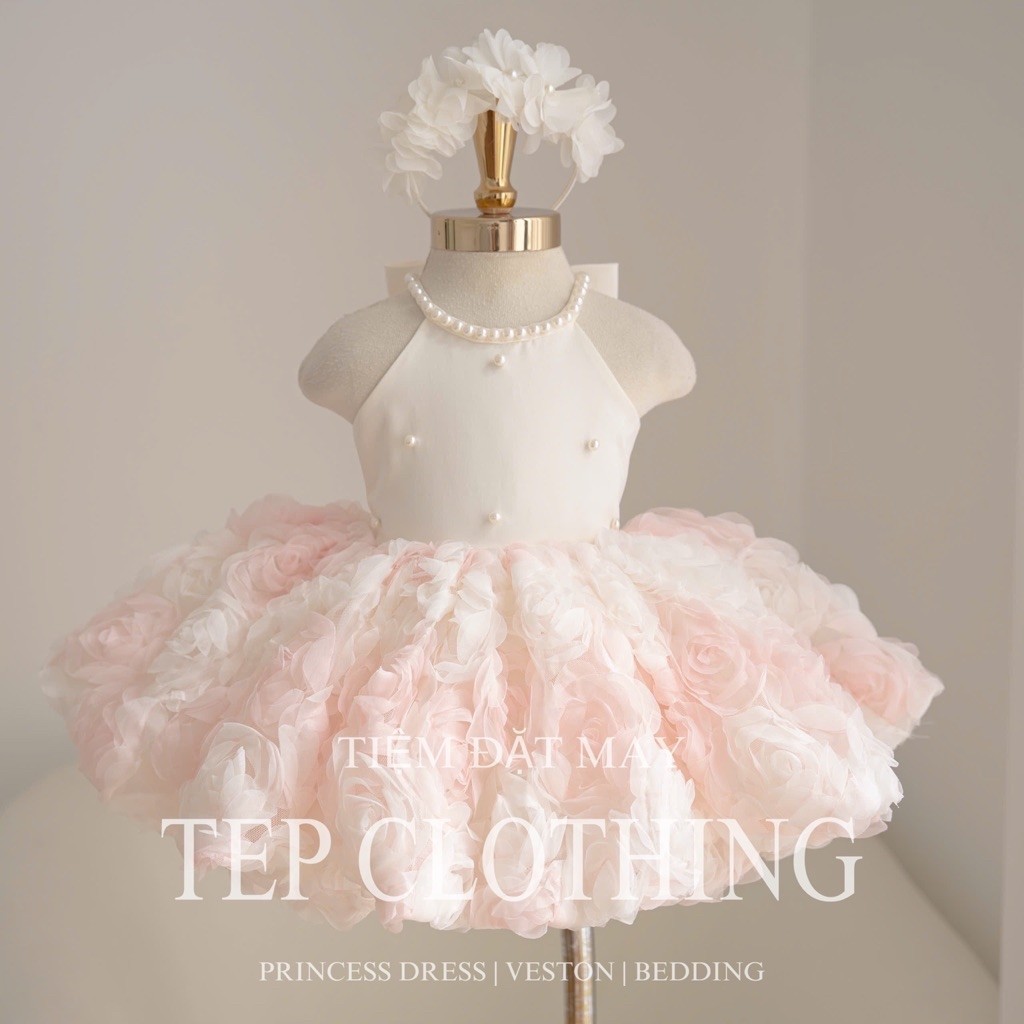 𝐋𝐀𝐑𝐎𝐒𝐄 𝐀𝐥𝐦𝐢𝐫𝐚 Đầm Công Chúa Thiết Kế By Tep Clothing