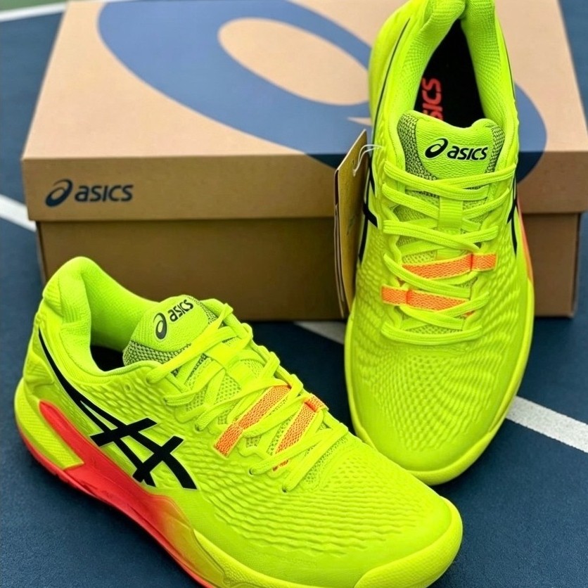 🔥 Giày Tennis Asics Gel-Resolution 9 – Chính Hãng 🔥