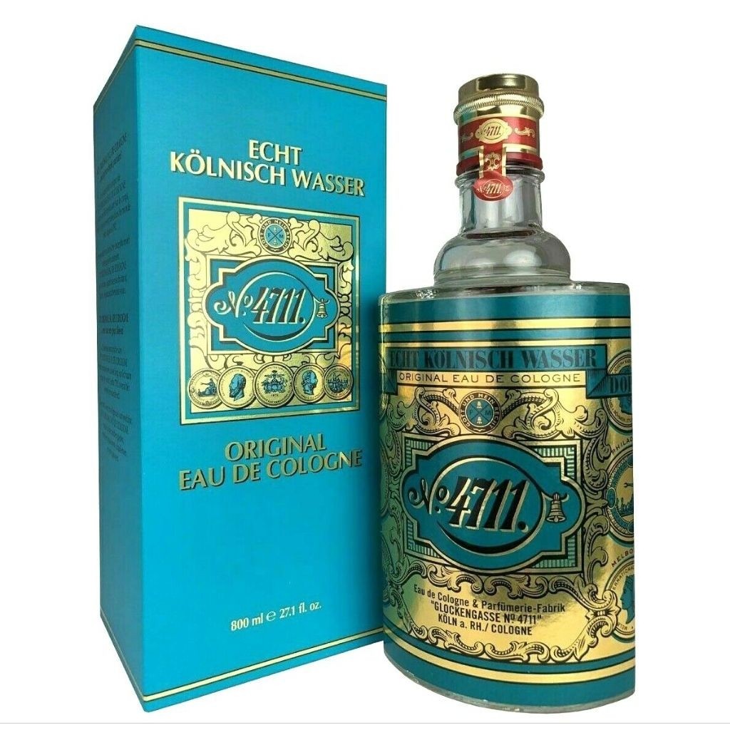 Bill Úc chai 800ml- Nước hoa 4711 Original Eau de Cologne (unisex)