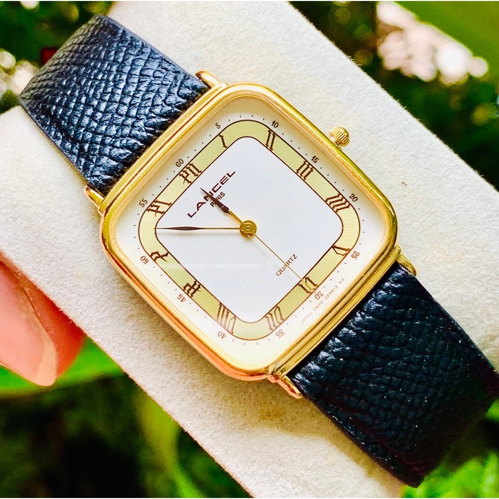 ĐỒNG HỒ TANK LANCEL BY CITIZEN (2nd)