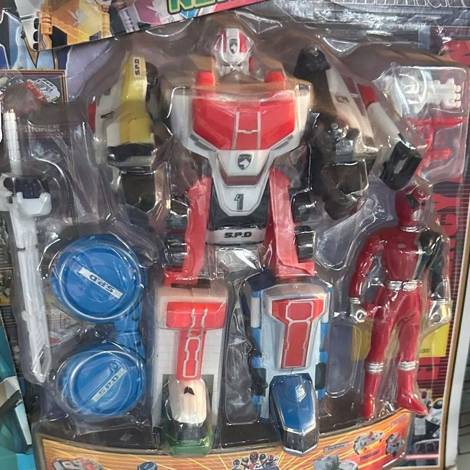 Robot Tokusou Sentai Dekaranger nguyên vỉ