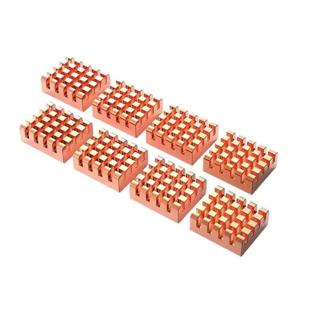 Miếng đồng CNC tản nhiệt cho RAM VRAM VGA Chipset IC
