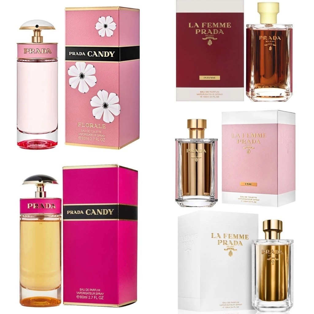 💥Nước hoa nữ PRADA CANDY FLORALE EDT • CANDY EDP • LA FEMME INTENSE EDP • LA FEMME  L’EAU EDT • LA F