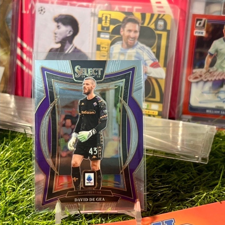 Thẻ bóng đá David De Gea Panini Select 2024/25
