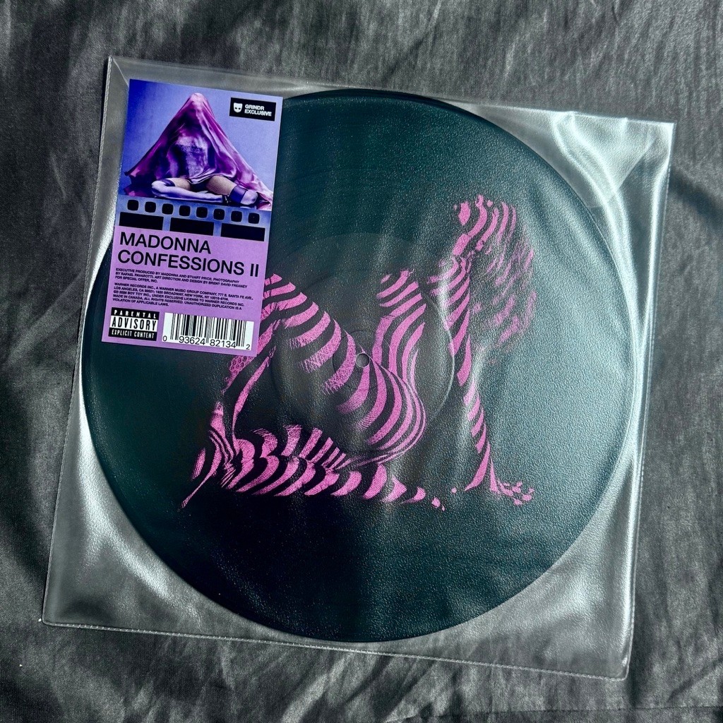 ĐĨA THAN Madonna – Confessions on a Dance Floor Part II (Vinyl Edition)