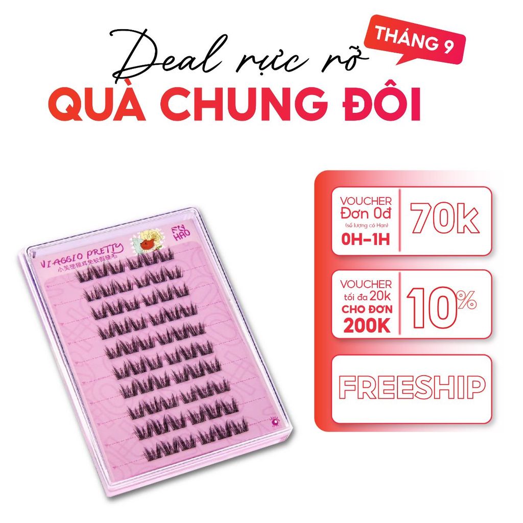 Mi Giả Viaggio - Điểm Nhấn Hoàn Hảo Cho Đôi Mắt Quyến Rũ