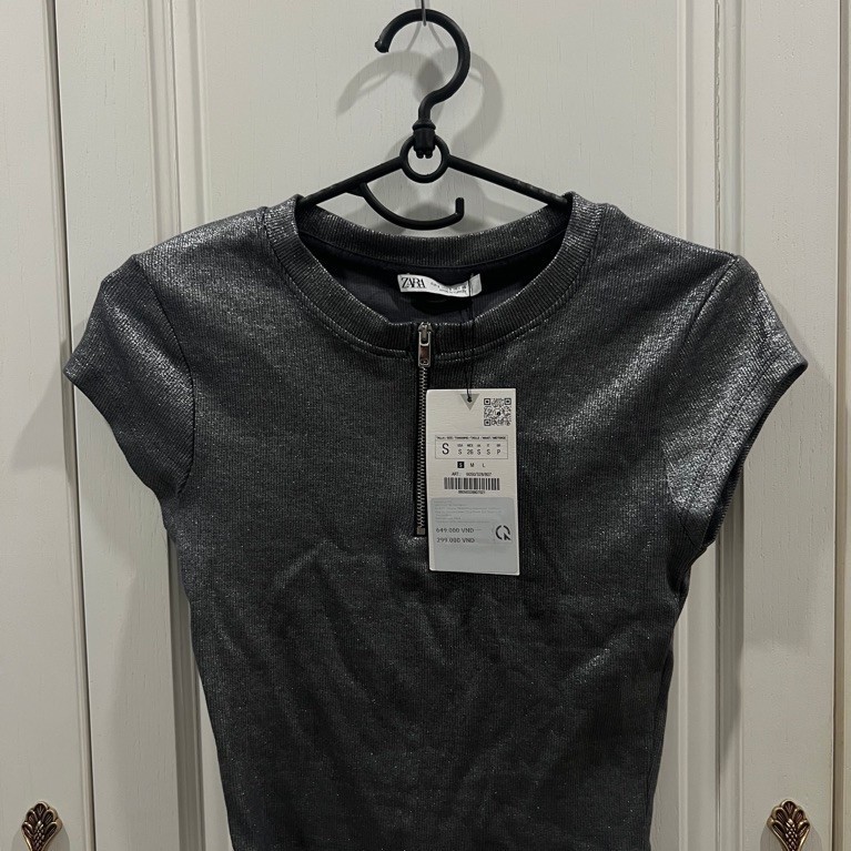 áo zara size S new tag