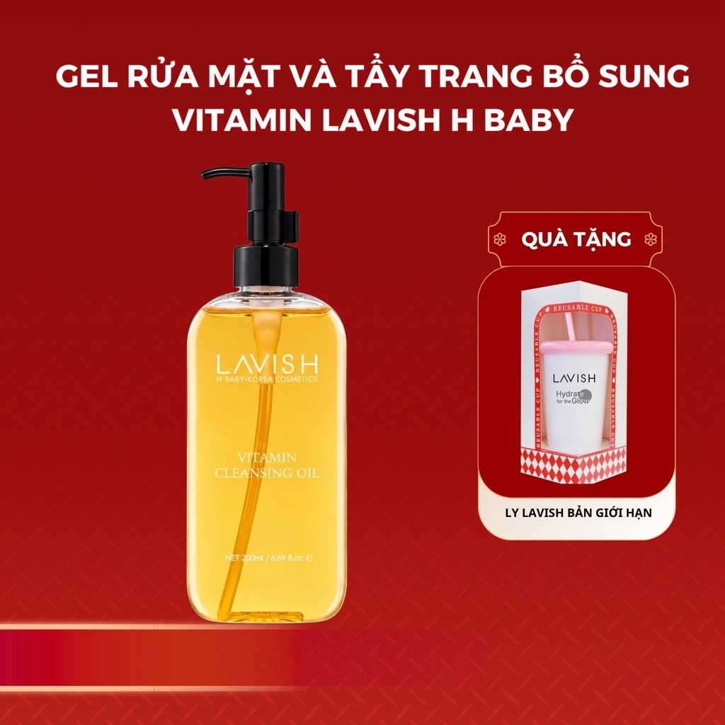 Gel rửa mặt & tẩy trang Lavish H Baby