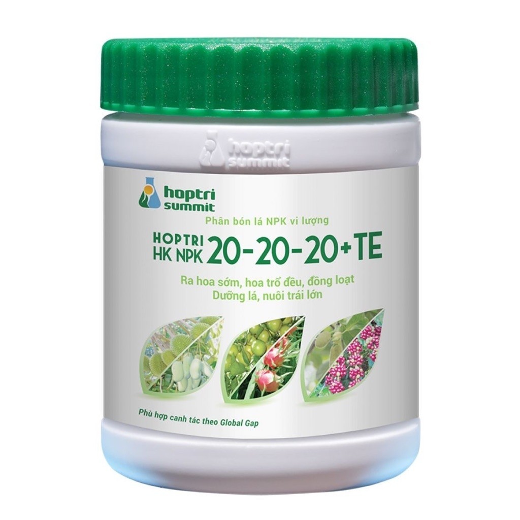 Hợp Trí HK NPK 20-20-20+TE 250gr