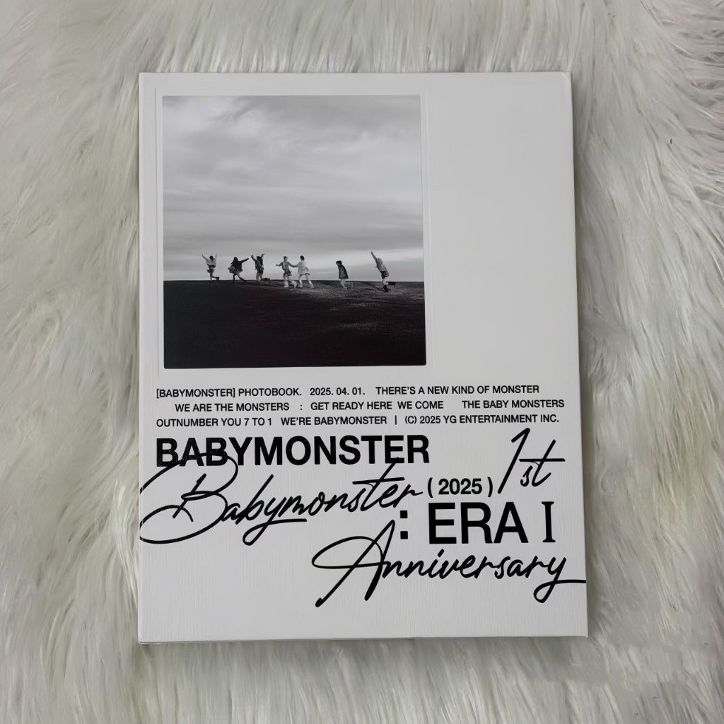 Cửa hàng số 2 ✨ Photobook BABYMONSTER ERA I 1st Anniversary PB Nguyên Seal Official Kpop Gift