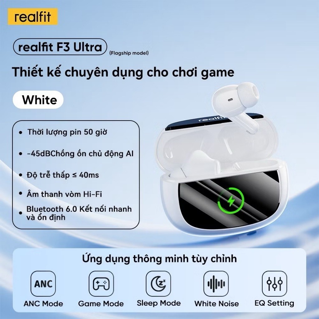 Tai nghe Bluetooth Realfit F3