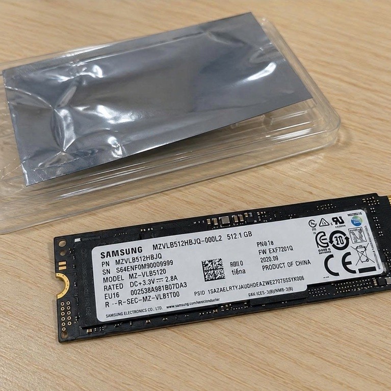 PM981 512GB NVMe M.2 2280
