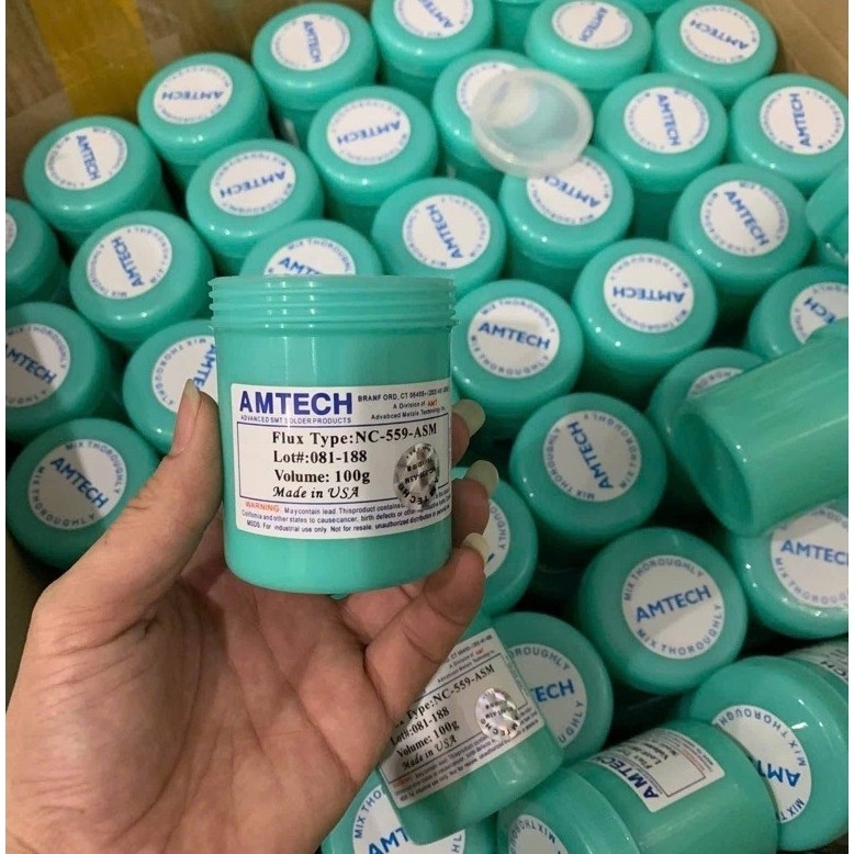 Mỡ Hàn Amtech