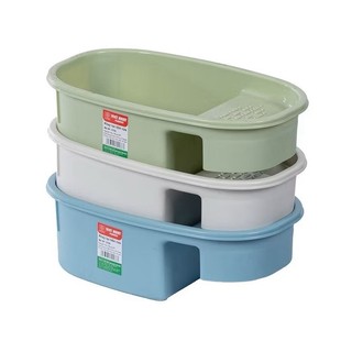 Khay lọc rác, rửa hoa quả đa năng nhựa việt nhật tiện dụng mã 5755