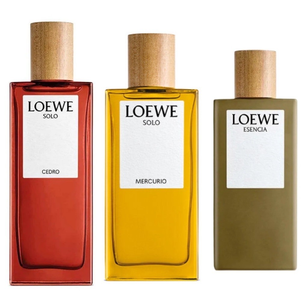 💥Nước hoa LOEWE ESENCIA , SOLO CEDRO EDT, LOEWE SOLO MERCURIO EDP 100ml