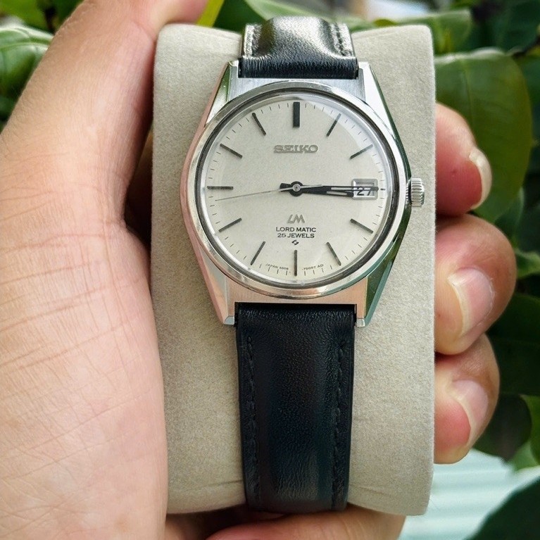 Đồng hồ Seiko LM “ Tiểu GS” Automatic cơ tự động, form Grand Seiko nguyên bản mặt đẹp