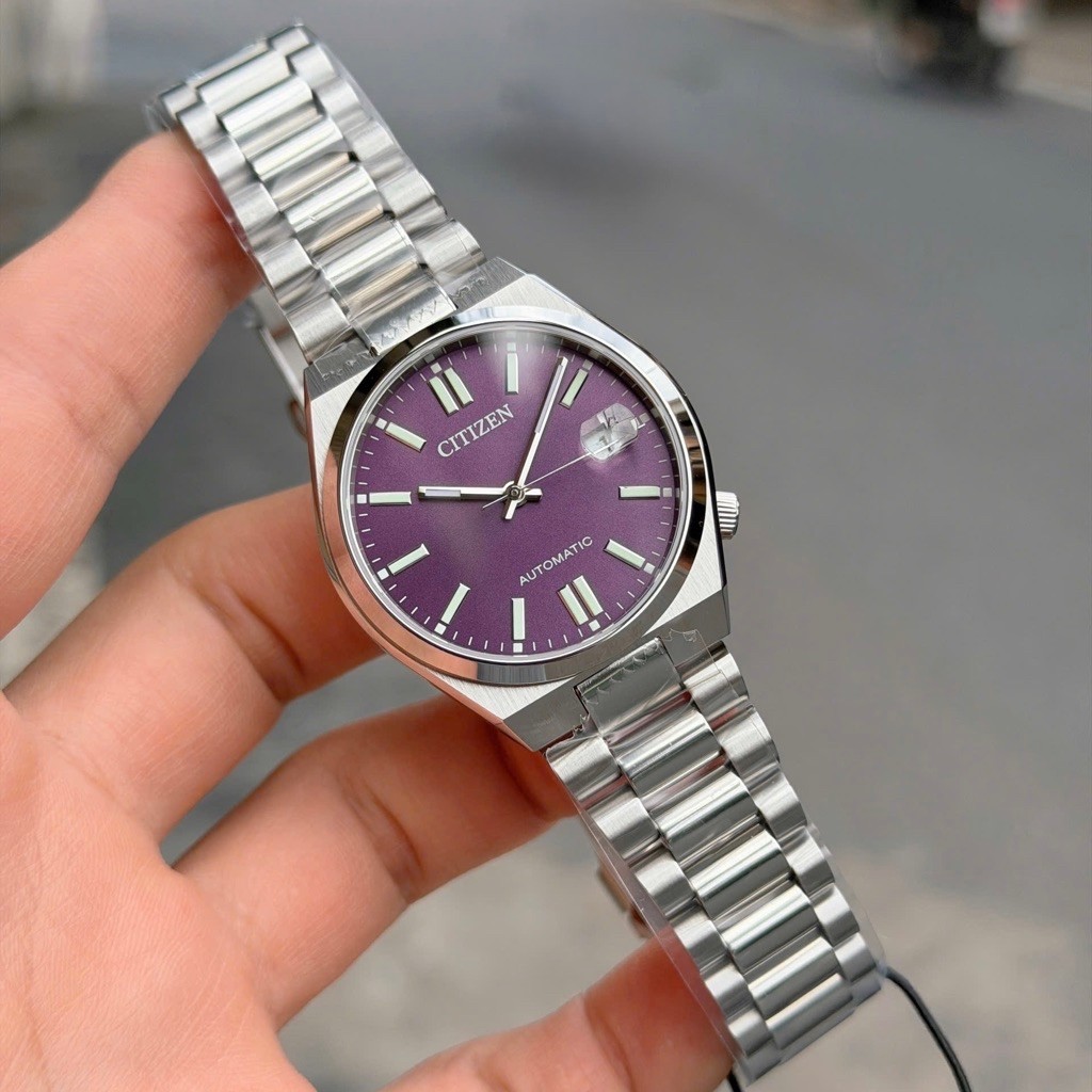 Đồng hồ nam dây thép Citizen Tsuyosa Automatic Sport Chic NJ0200-50W