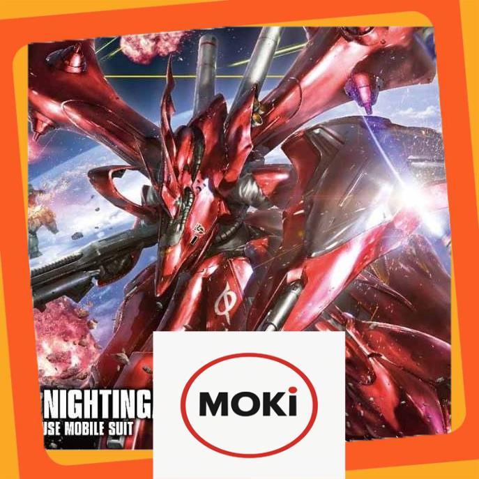 HGUC 1/144 NIGHTINGALE – MÔ HÌNH LẮP RÁP BANDAI namco chính hãng nhật bản