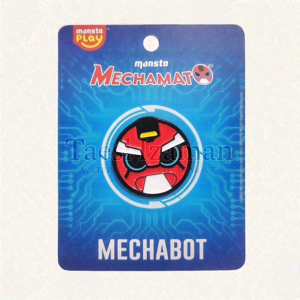 Enamel pin | Đồ chơi chính hãng Monsta | Mechamato - Mechabot