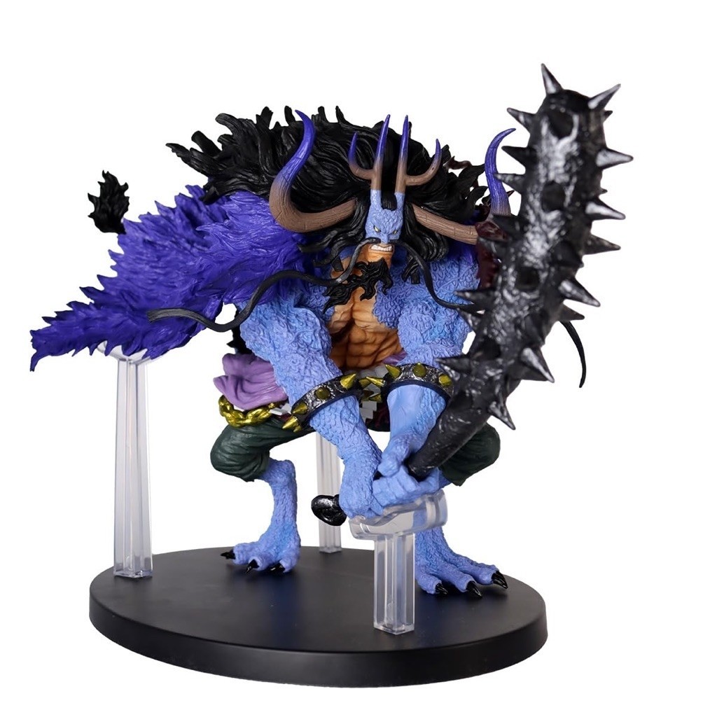 Mô Hình One Piece - Kaido Bách Thú ( Hybrid Form) A Prize Ichiban Kuji Chính Hãng Bandai