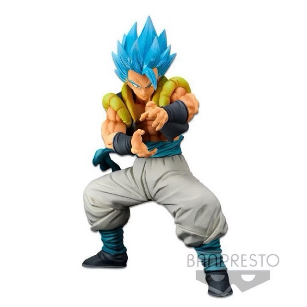 Mô Hình Dragon Ball - Gogeta Super Saiyan Blue SMSP ( The Brush Ver. ) 01 Color Chính Hãng Bandai