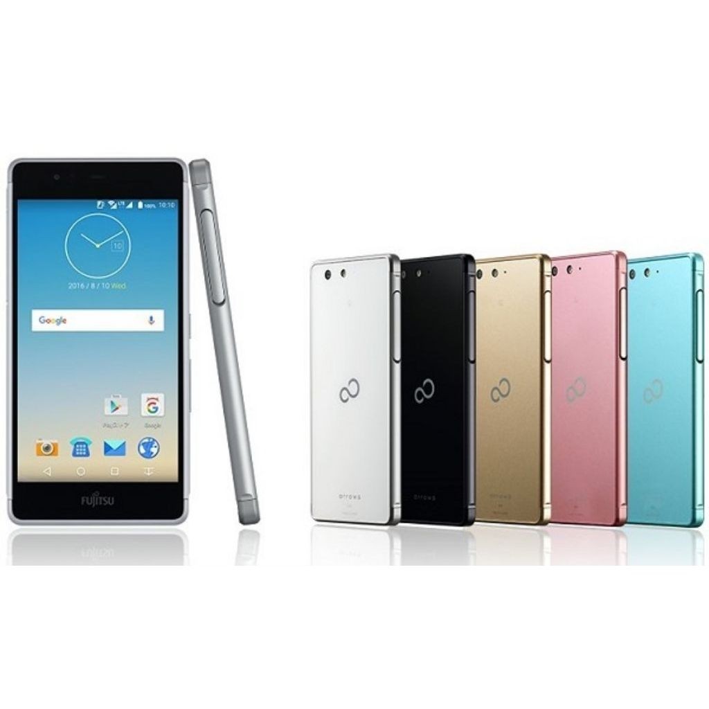 Điện Thoại Fujitsu Arrow M03 Made In Japan (Đã Cài YouTube Và Game)