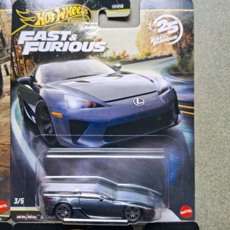 2026 HOT WHEELS PREMIUM LEXUS LFA FAST AND FURIOUS