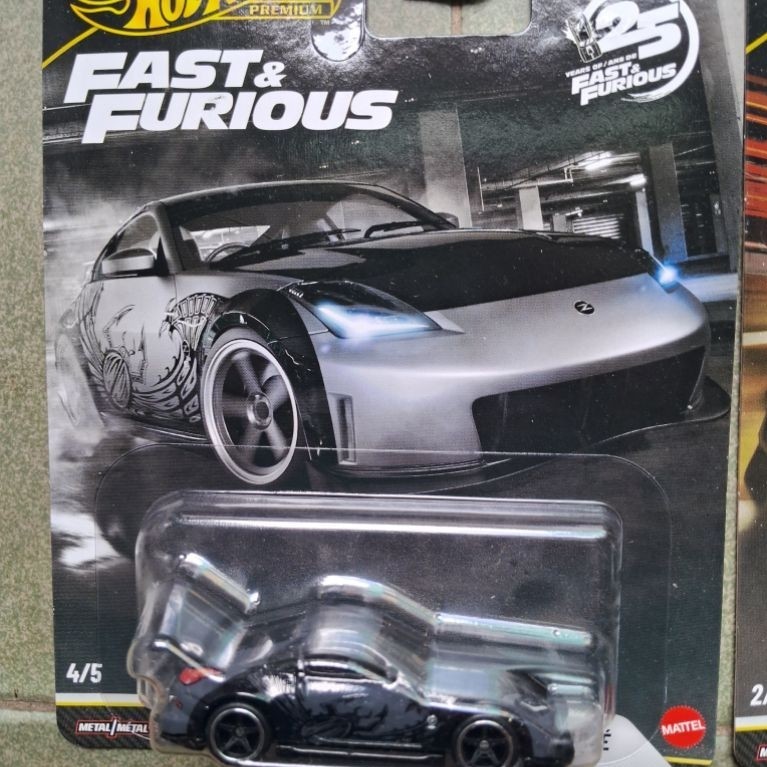 2026 HOT WHEELS PREMIUM NISSAN 370Z CUSTOM FAST AND FURIOUS