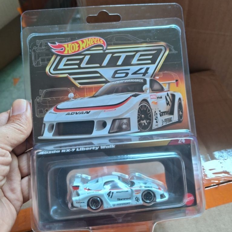 2026 HOT WHEELS ELITE 64 - MAZDA RX-7 LIBERTY WALK