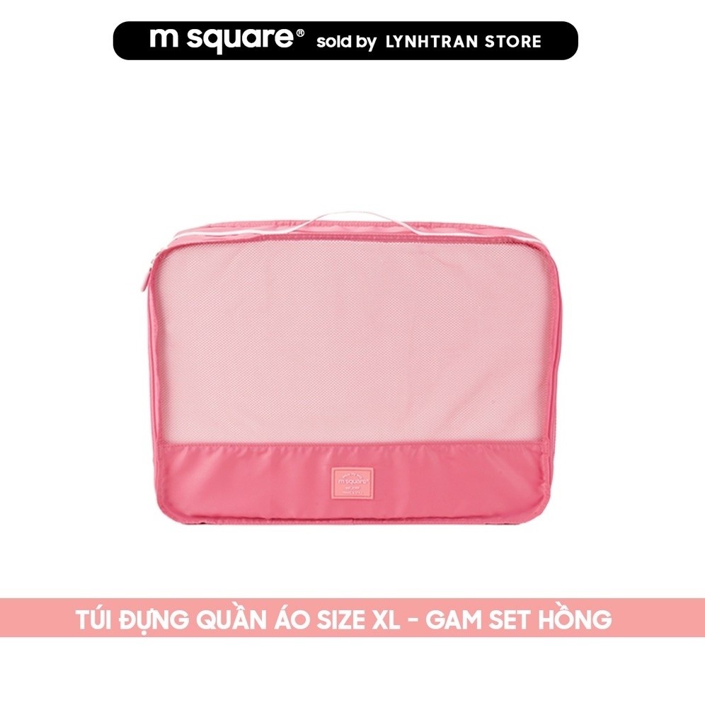 Túi Đựng Quần Áo Phân Đồ Du Lịch XL Msquare®️Chính hãng giá tốt