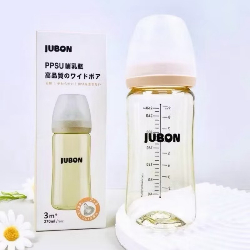 Bình sữa Jubon 270ml cho bé yêu