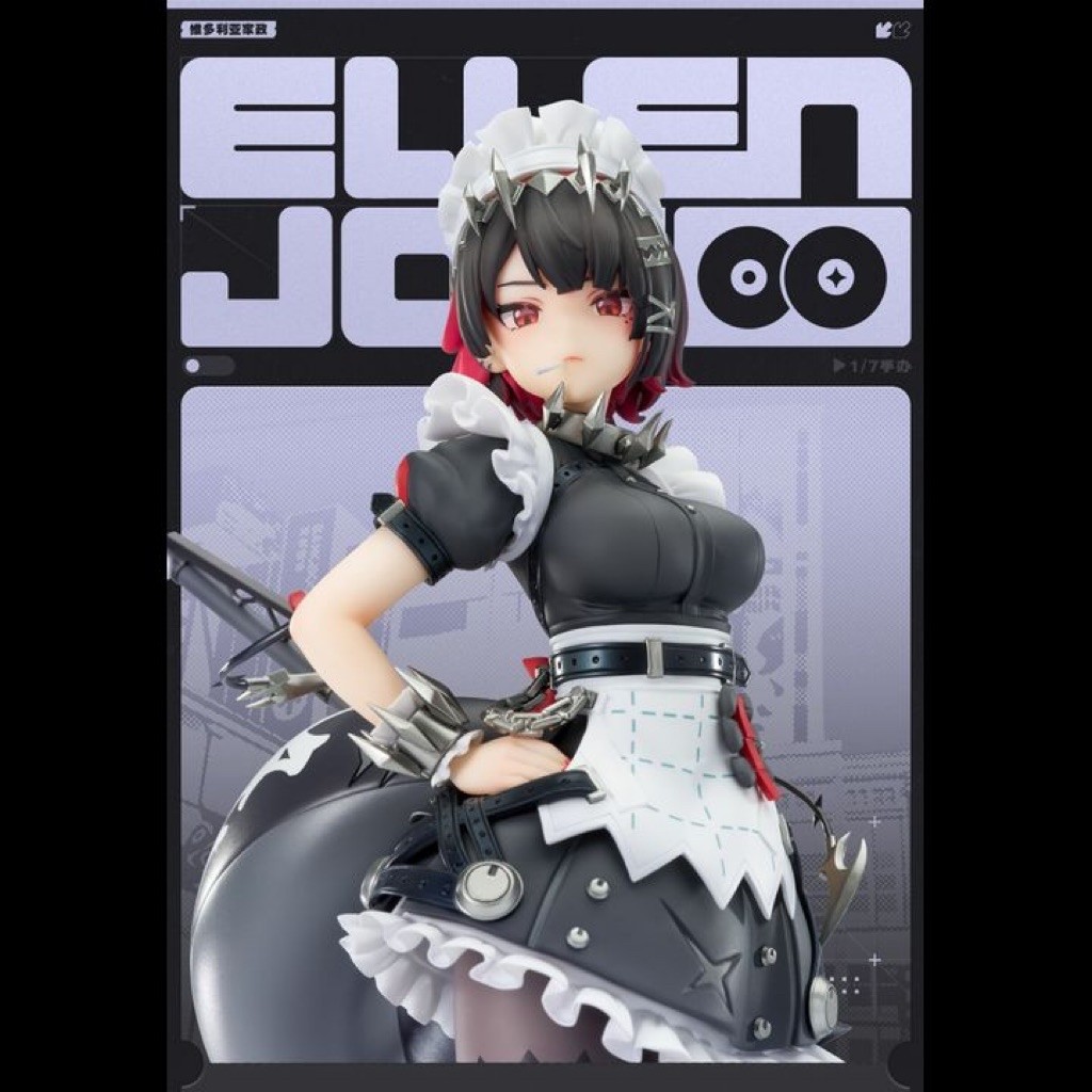 Mô Hình Zenless Zone Zero (ZZZ) - Ellen Joe (Cô hầu bàn cá mập) Scale 1/7 Chính Hãng APEX Innovation