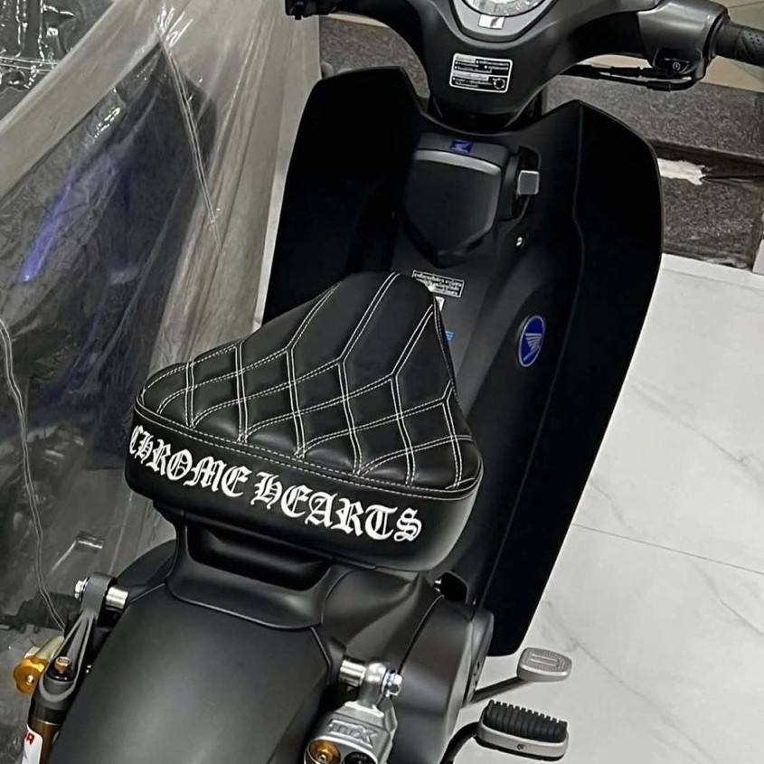Bộ vỏ da yên cub 125