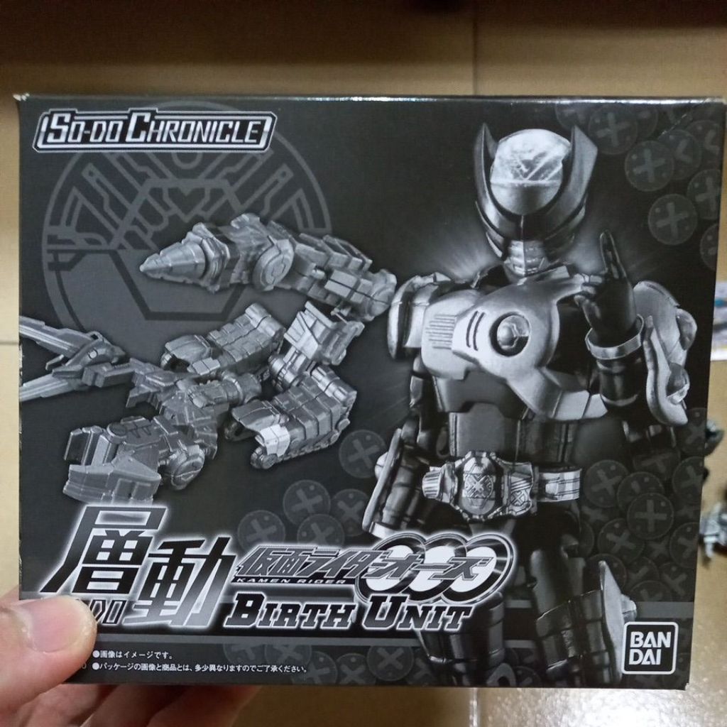 PBANDAI SODO KAMEN RIDER OOO BIRTH UNIT ĐÃ ĐƯỢC SƠN CHI TIẾT THIẾU MÀU