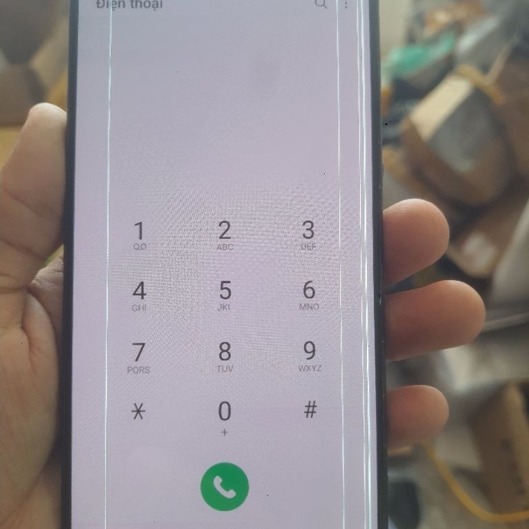Màn hình sam sung M51 zin cũ AMOLED bị sọc vẫn sử dụng tốt