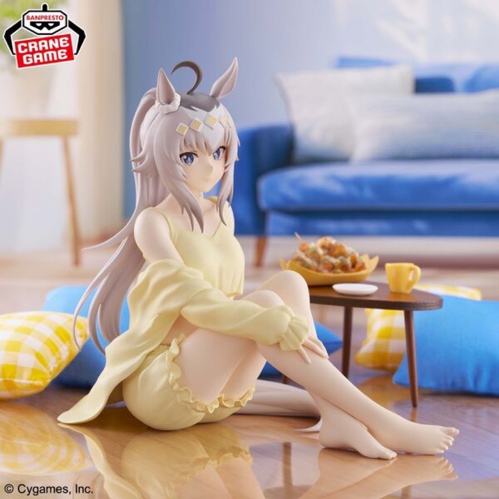 Mô Hình Uma Musume - Oguri Cap ( Loungewear Ver. ) Relax Time Figure Chính Hãng Bandai