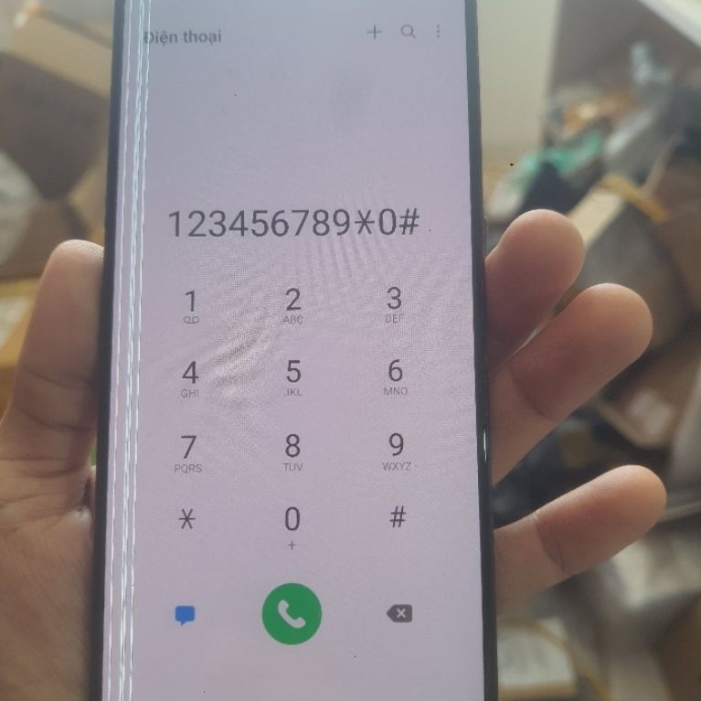 Màn hình sam sung M51 zin cũ super AMOLED bị sọc vẫn sử dụng tốt