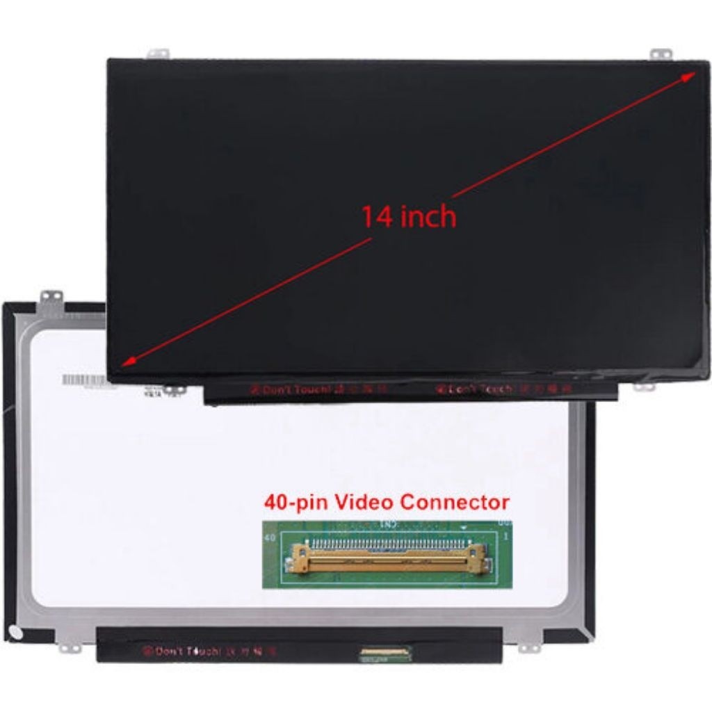 màn hình  14in 40pin