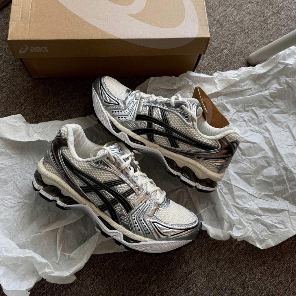 ( POPOSNEAKER ) Giày Sneaker kayano14 Đánh Pink,Chạy Bộ Gym Fullbox