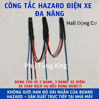 Hall Sửa Chữa Xe Điện Mắt Động Cơ Xe Máy Điện 120°/60° Dây Hall Chịu Nhiệt Cao Phụ Tùng Phụ Kiện Xe