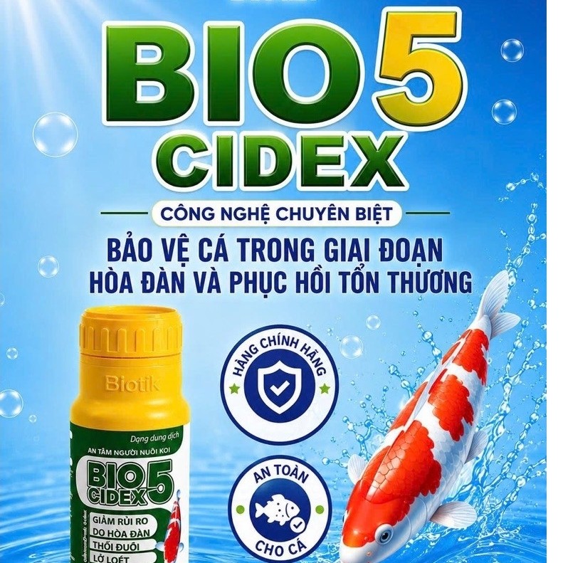 Bio 5 CIDEX