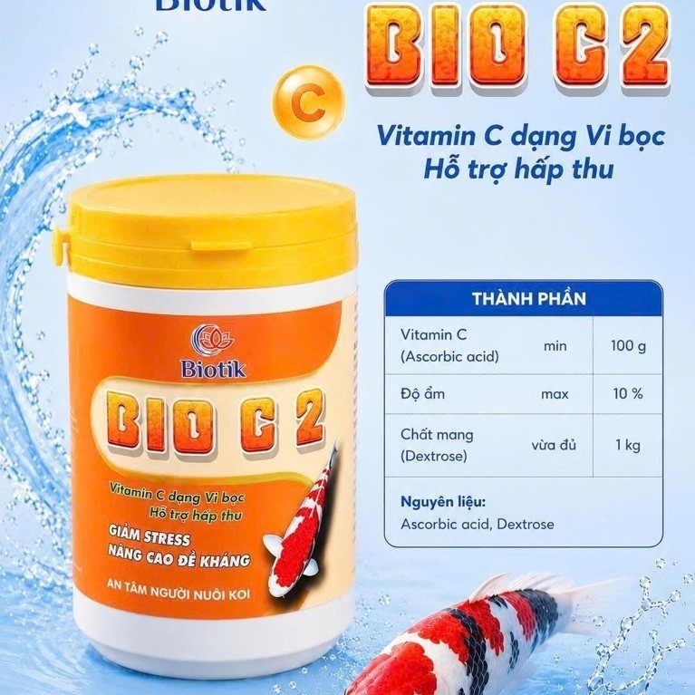 VitaminC BIO C2 và Khoáng Canxi Bio3