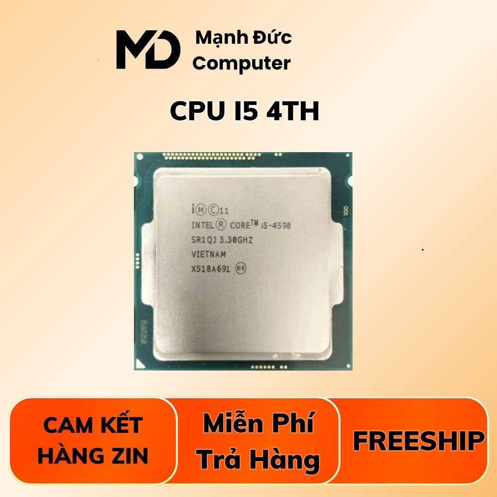Hàng Lướt | CPU Intel core i5 4460 | i5 4570 | i5 4590 | i5 4670 | i5 4690 Hàng Bóc Máy đẹp