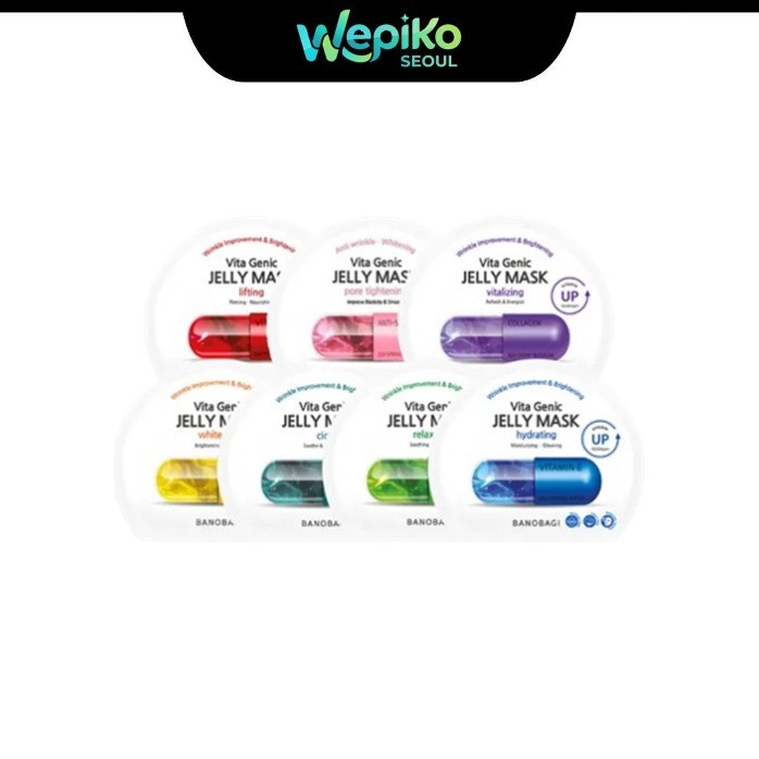 [BANOBAGI] VITA GENIC JELLY MASK 10EA (7OPTION)