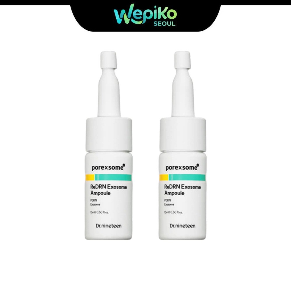 TINH CHẤT DƯỠNG DA [DR.NINETEEN] POREXSOME REDN (PDRN) EXOSOME AMPOULE 15ml
