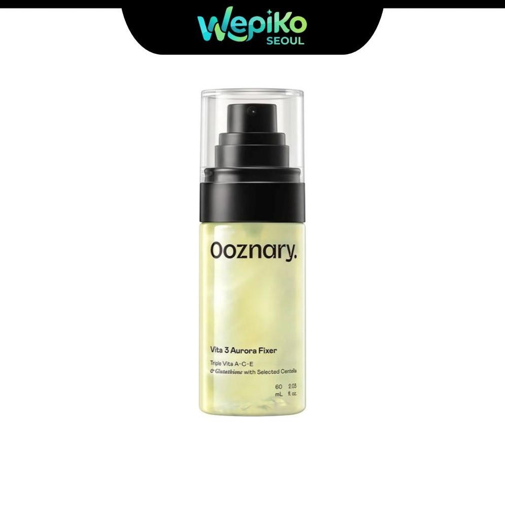 [OOZNARY] VITA 3 AURORA MIST 60ML Xịt khoáng dưỡng da