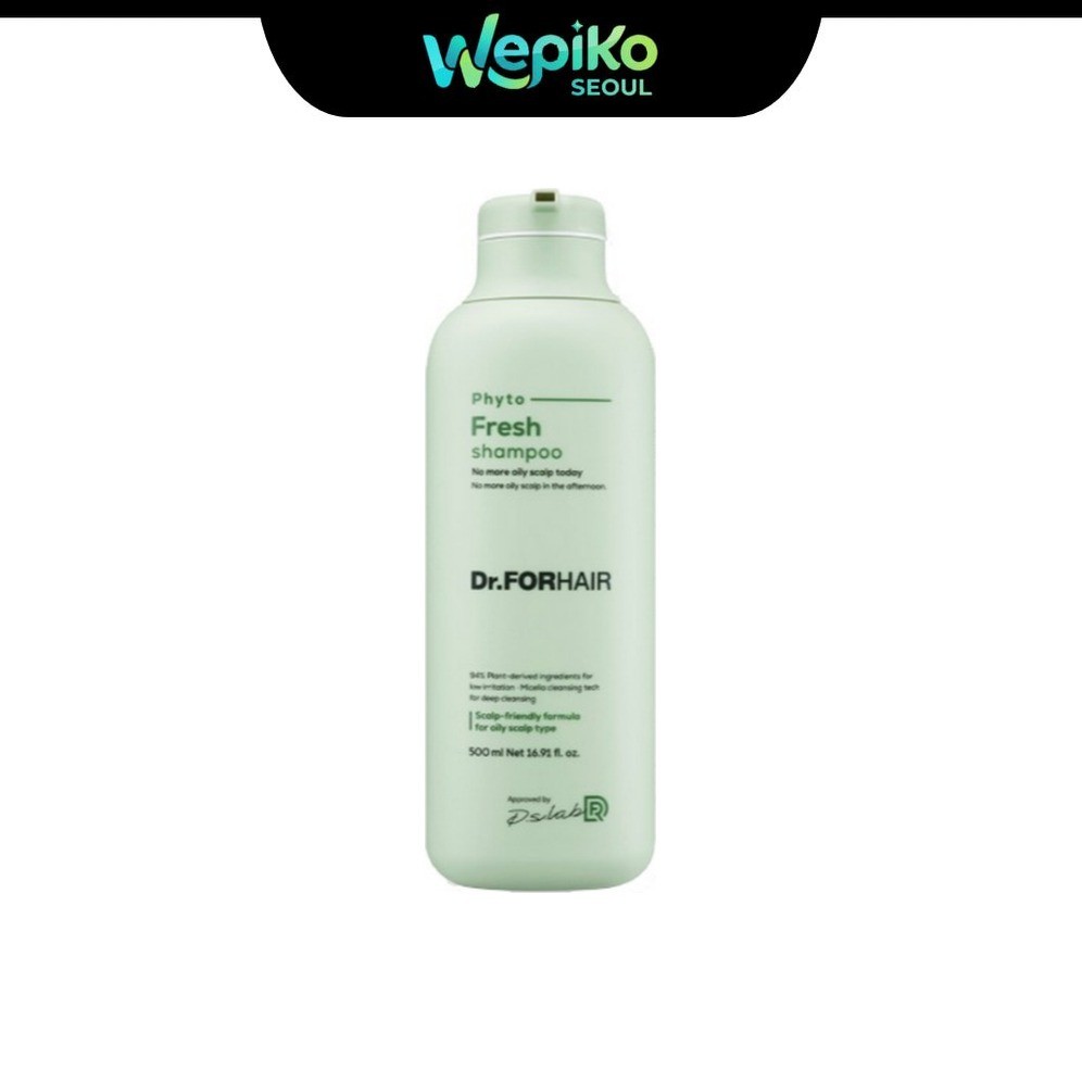 [Dr FORHAIR] Dr.FORHAIR PHYTO FRESH SHAMPOO 500ml