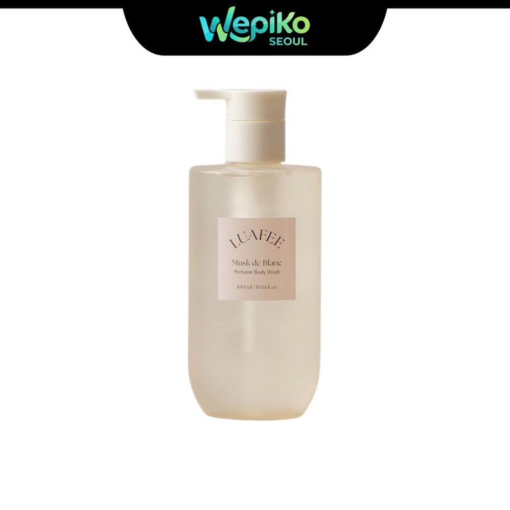 [LUAFEE] Musk de Blanc Perfume Body Wash 300ML